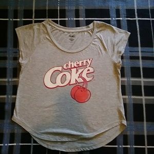 Coca cola "cherry Coke" tee shirt